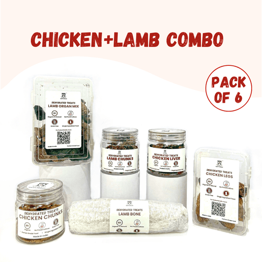 Chicken + Lamb Assorted Pack