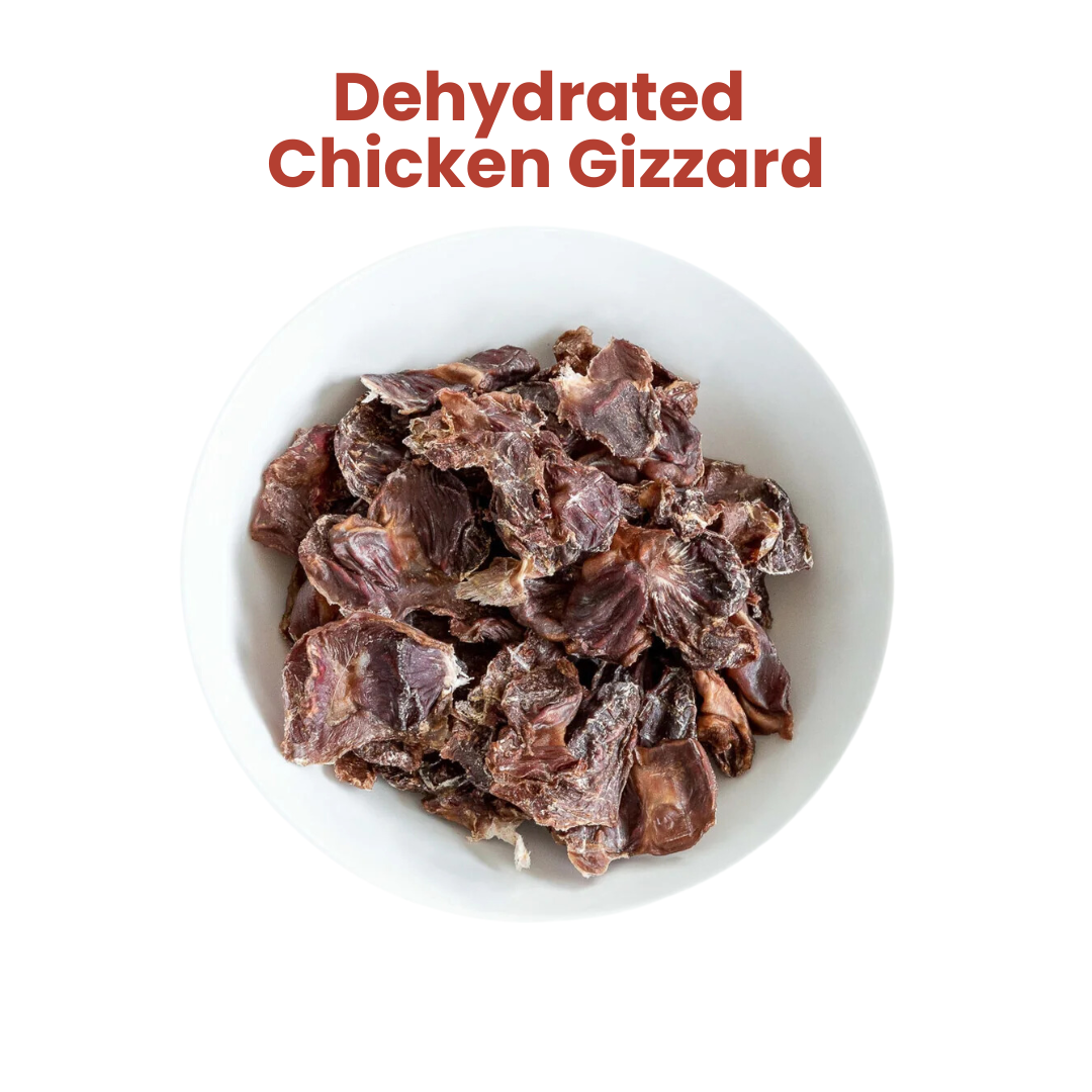 Dehydrated Chicken Gizzard