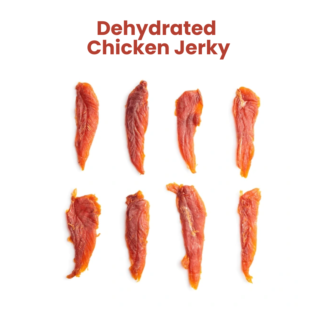 Dehydrated Chicken Jerky