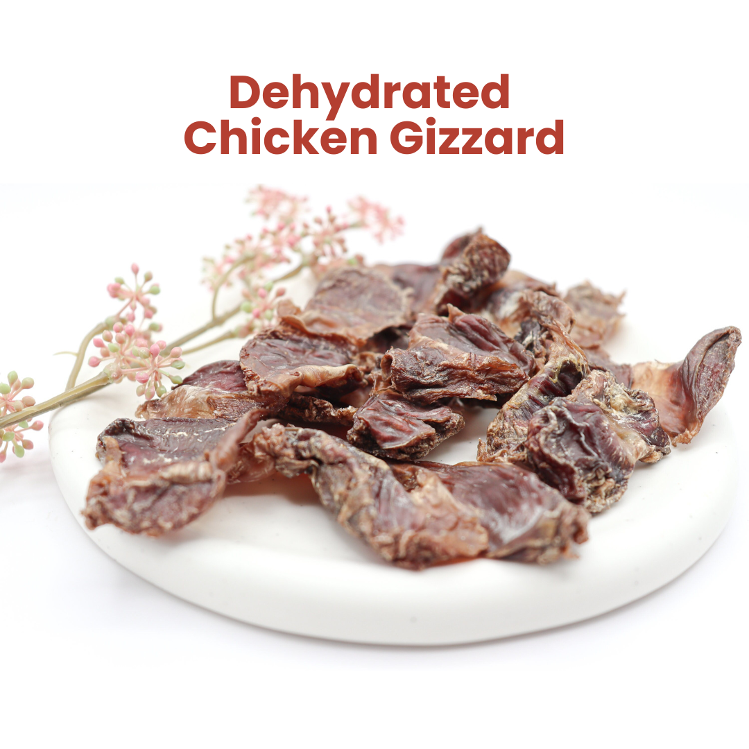 Dehydrated Chicken Gizzard